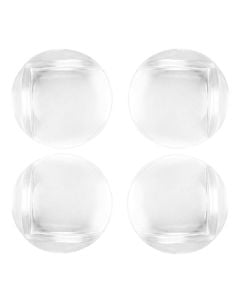Corner protectors, Kikka Boo, silicone, transparent, 4 pieces, 1 pack