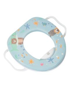 Përshtatës tualeti për fëmijë, Wiggle, blu, 34x29x7 cm, 1 copë