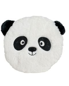 Jastëk dekorues për fëmijë, Nao, Panda, poliestër, 27x10x27 cm, 1 copë