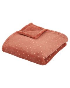 Batanije për fëmijë, Berlingot, terracota pink, poliestër, 100x75 cm, 1 copë
