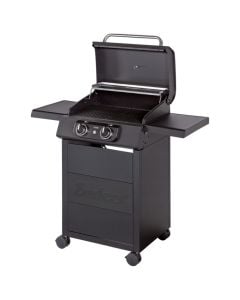 Barbekju elektrike, Enders, 51.5x103 cm, e zezë, 230 V / 2,600 W, 1 copë