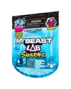 Children's toy, MrBeast Lab Swarms Mini Figure Mystery, 1 piece