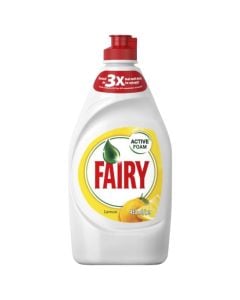 Detergjent larës për enët, Fairy, Lemon, 450 ml, 1 copë