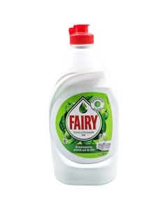 Detergjent larës për enët, Fairy, Apple, 450 ml, 1 copë