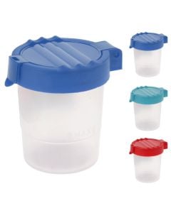 Gotë për pastrimin e furcave, plastike, 8x8x7 cm, mikse, 1 copë