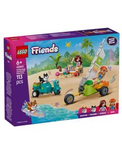 Lego, Friends, Surfing Dogs and Scooter Adventure, +6 years, 1 piece