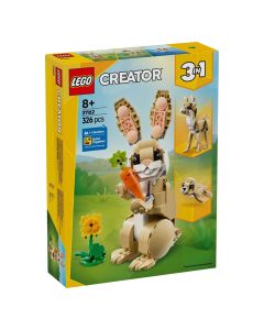 Lego, Creator, Cute Bunny, +8 years, 1 piece