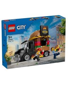 Lego, City, Burger Truck, +5 years, 1 piece