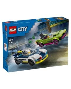 Lego, City, Police Car and Muscle Car, +6 years, 1 piece