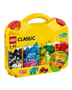 Lego, Classic, Creative Suitcase, +4 years, 1 piece
