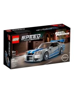 Lego, Speed Champions, 2 Fast 2 Furious Nissan Skyline GT, +9 years, 1 piece
