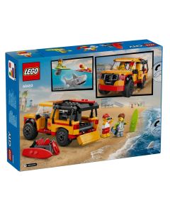Lego, City, Lifeguard Truck, +6 years, 1 piece