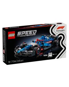 Lego, Speed Champions, Visa Cash App, Formula 1, +18 years, 1 piece