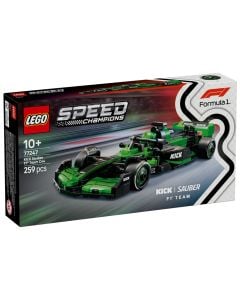 Lego, Speed Champions, KICK Sauber Formula 1, +10 years, 1 piece