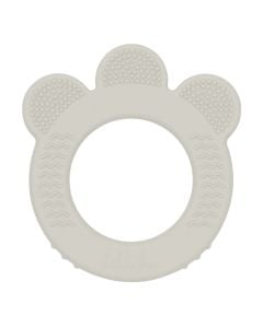 Kruajtëse dhëmbësh për bebe, Kikka Boo, silikon, bezhë, 1 copë