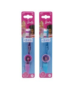 Furcë dhëmbësh për fëmijë, Mr White, Barbie, +3 vjec, rozë, 1 copë