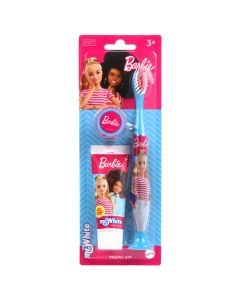 Set udhëtimi për fëmijë, Mr White, Barbie, pastë dhëmbësh 25 ml + furcë, +3 vjec, 1 pako