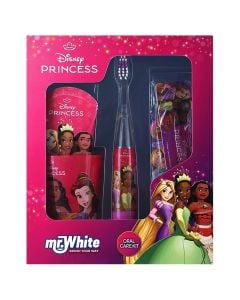 Set për fëmijë, Mr White, Princess, pastë dhëmbësh + furcë + mbajtëse + kapëse flokësh, +3 vjec, 1 pako