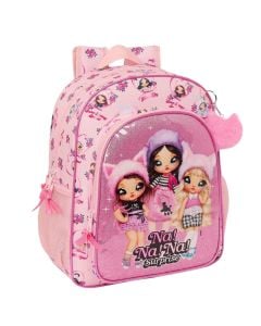 School bag, Basic NA!NA! Pink Safta, 1 piece