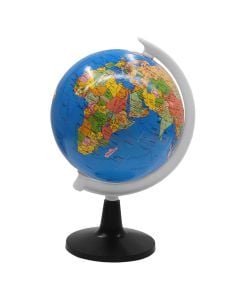 Globe, plastic, 10.6 cm, 1 piece