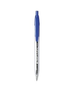 Ballpoint pen, Matic, blue, Hi-Text, 1 piece