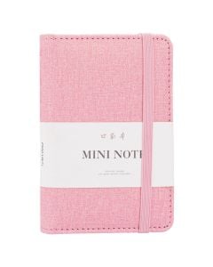 Notebook, Deli, A5, 96 sheets, pink, 1 piece