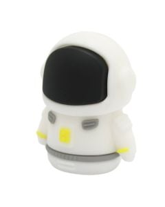 Pencil sharpener, Deli, astronaut, plastic, 1 piece