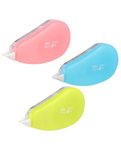 Correction tape, Deli, pastel, 1 piece