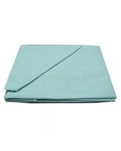Baby cot, polyester, first quality, 120 x 150 cm, green