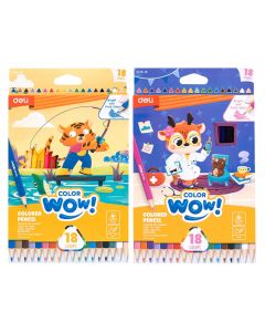 Wood paint, Deli, WOW, 36 colors, 1 pack