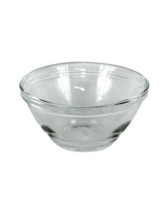 POMPEI bowl, Size: D. 6x3 cm Color: Transparent Material: Glass