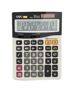 Calculator, Deli, 12 Digits, 1 piece