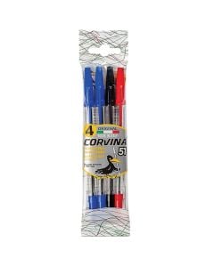 Pens, Carioca Corvina, 4 pieces, 1 pack