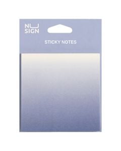 Postit, Deli NU, 7.6x7.6 cm, purple, 1 piece