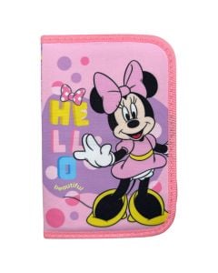 Kuletë me mjete shkollore, Minnie Mouse, 1 zinxhir, 14x20.5x4.5 cm, 1 copë