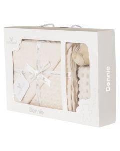 Batanije dhe arush për bebe, Cangaroo, bezhë, 75x100 cm, 1 copë