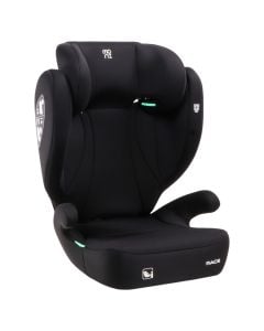 Karrige makine për fëmijë, Cangaroo, Race, Cosmo, 100-150 cm, e zezë, 1 copë