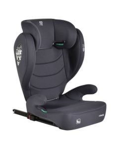 Karrige makine për fëmijë, Cangaroo, Cosmos, Booster i-Size, Isofix, 100-150 cm, gri, 1 copë