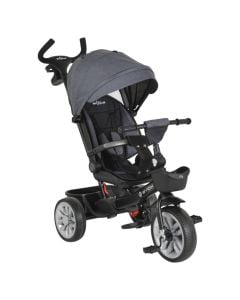 Tricikël për fëmijë, Cangaroo, Byox, Space, gri, +12 muajsh, max 25 kg, 1 copë