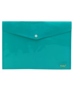 Button folder, plastic, mixed, 1 piece