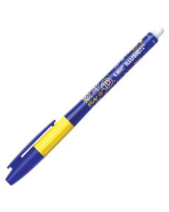 Stilolaps me gomë, Big Gelocity Illus, B12, blu, 0.7mm, 1 copë