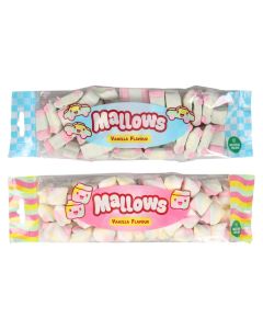Marshmallow, Vanilje, 138 gr, mikse, 1 cope