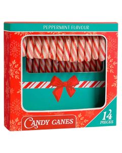 Embelsira, Candy Canes, Peppermint, 168 gr, 1 cope