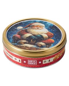 Cookies, Santa Butter Flavored, 114 gr, 1 piece