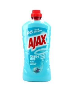 Floor cleaning detergent, Ajax, vinegar and lavender, 1 lt, 1 piece