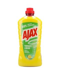 Floor cleaning detergent, Ajax, lemon, 1 lt, 1 piece