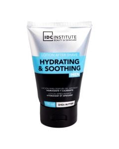 After shave, IDC Institute, Hidratues & Qetësues, gjalp shea, 100 ml, 1 copë