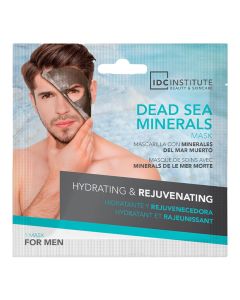 Maskë fytyre për meshkuj, IDC Institute, hidratues dhe rigjenerues, 22 gr, 1 copë