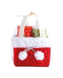 Set dushi, IDC Institute, Christmas, xhel dushi 200 ml + lotion trupi 200 ml, 1 pako