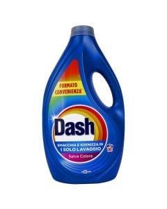 Liquid laundry detergent, Dash, Salva Colore, 60 washes, 2700 ml, 1 piece